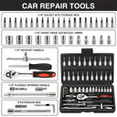 Airaj Sockets - 1/4 Drive Ratchet