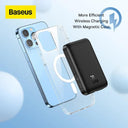 Baseus Sleek Magnetic Wireless Power Bank for Easy Charging