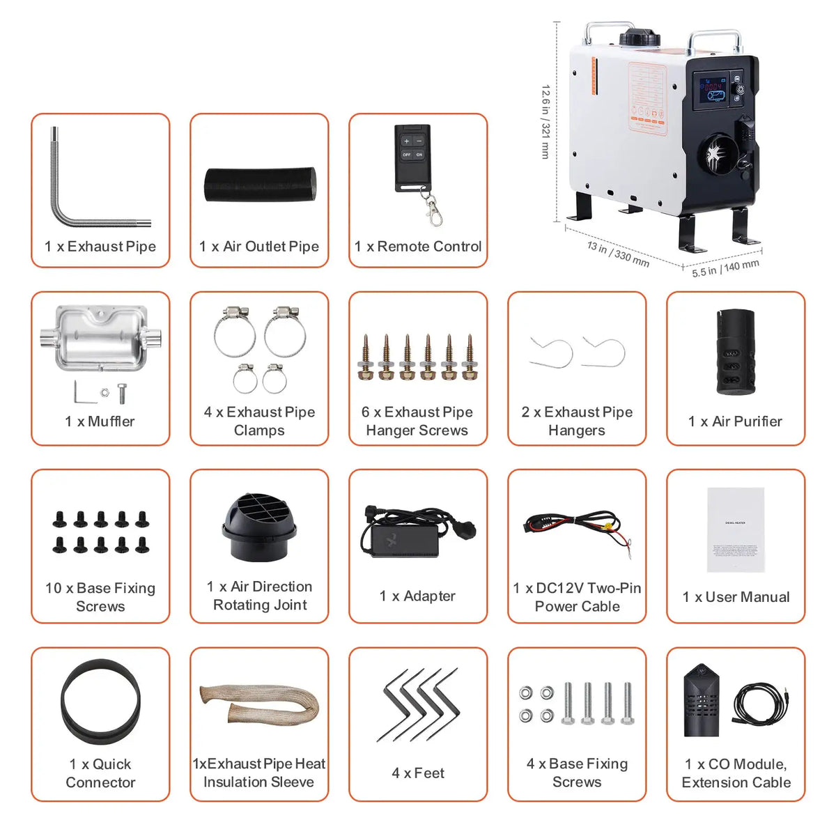 Portable Diesel Heater — product image 7