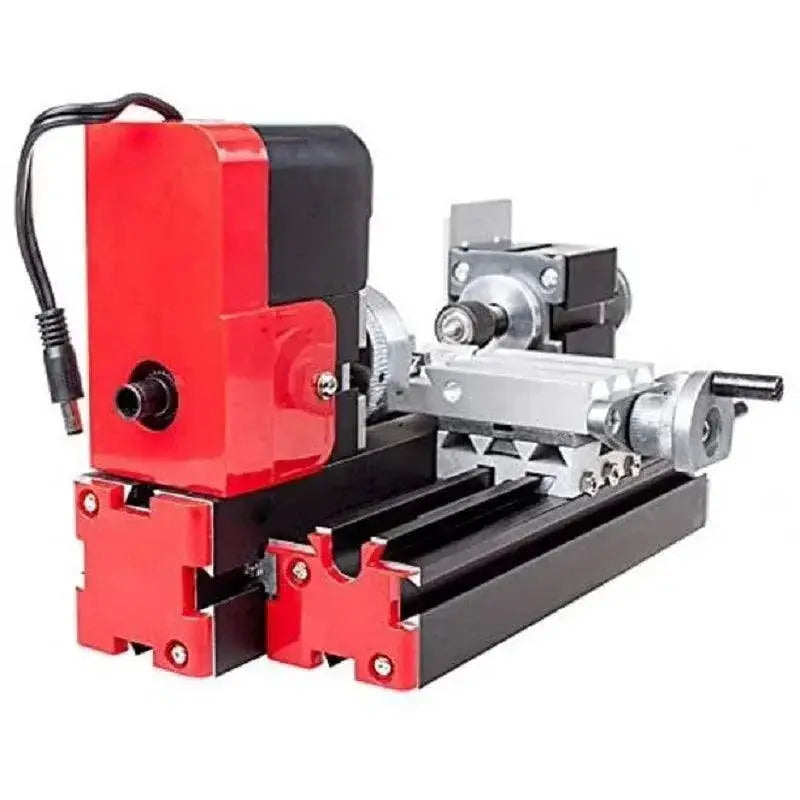 DIY Tool Big Power Mini Metal Rotating Lathe 20W Motor - OurLum.com
