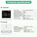 Smart Wifi Thermostat Controller