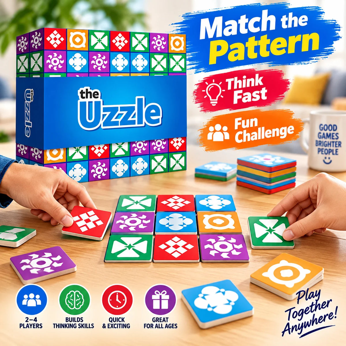 Pattern Matching Puzzle Game Kids