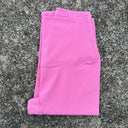 Yoga Leggings High Waist Back Pocket Premium Fit