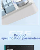 Aula F75 2.4G Wireless Bluetooth Keyboard RGB 75 Percent