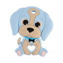 Silicone Cartoon Animals Train Teether Jewelry Making Kit