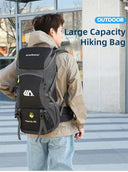 50L Travel Backpack Camping Bag For Men Large Hiking Bag