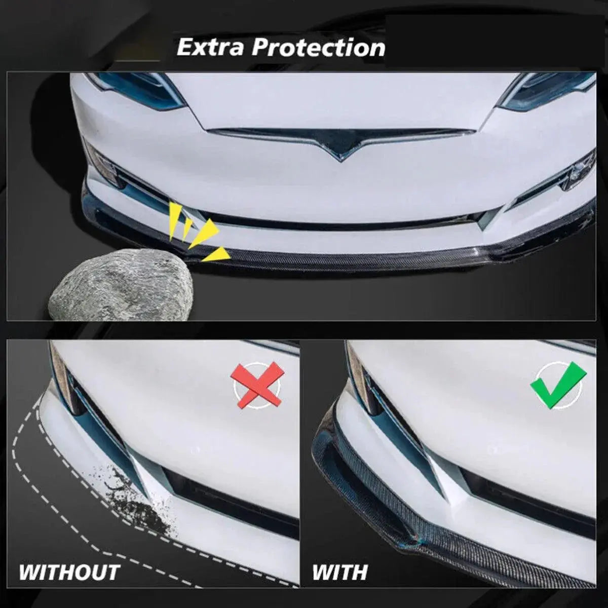 Car Aerodynamic Front Lip for BMW — product view 8
