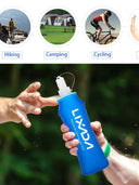 Ultra Foldable Water Bottle For Runners