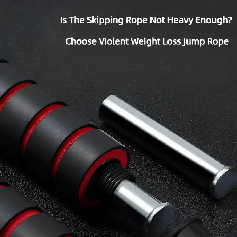 Adjustable Steel Wire Jump Rope for Fitness Training