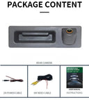 Smart Camera for BMW Safer Reversing