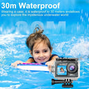 Smarter Action Camera for Outdoor Adventures in 5K