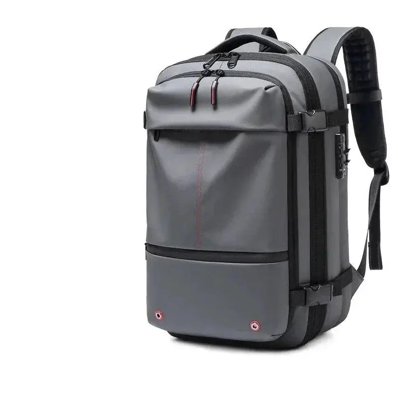 17.3 Inch Laptop Travel Backpack With Vacuum Compression