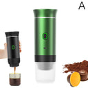 Electric Portable Coffee Machine for Car & Home 3-in-1