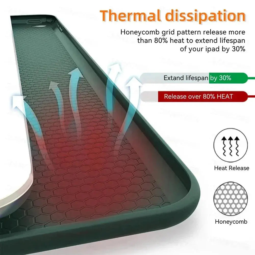 2021 iPad Pro Case With Auto Sleep Wake Drop Protection