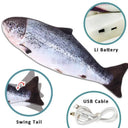 Calming Baby Fish Swing Toy for Infants