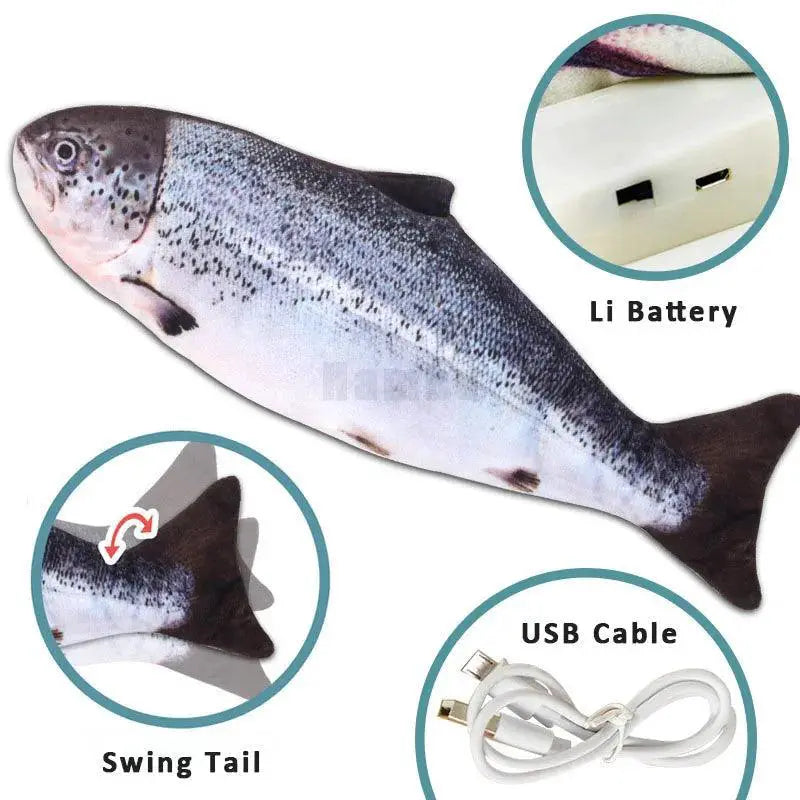 Interactive Baby Fish Swing Toy For Sensory Engagement Fun