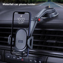 Car Mount Holder: Gravity Design Stable Suction 360 Degree Rotation