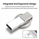 Flash Drive USB High Speed Pen Drive Metal Waterproof Type