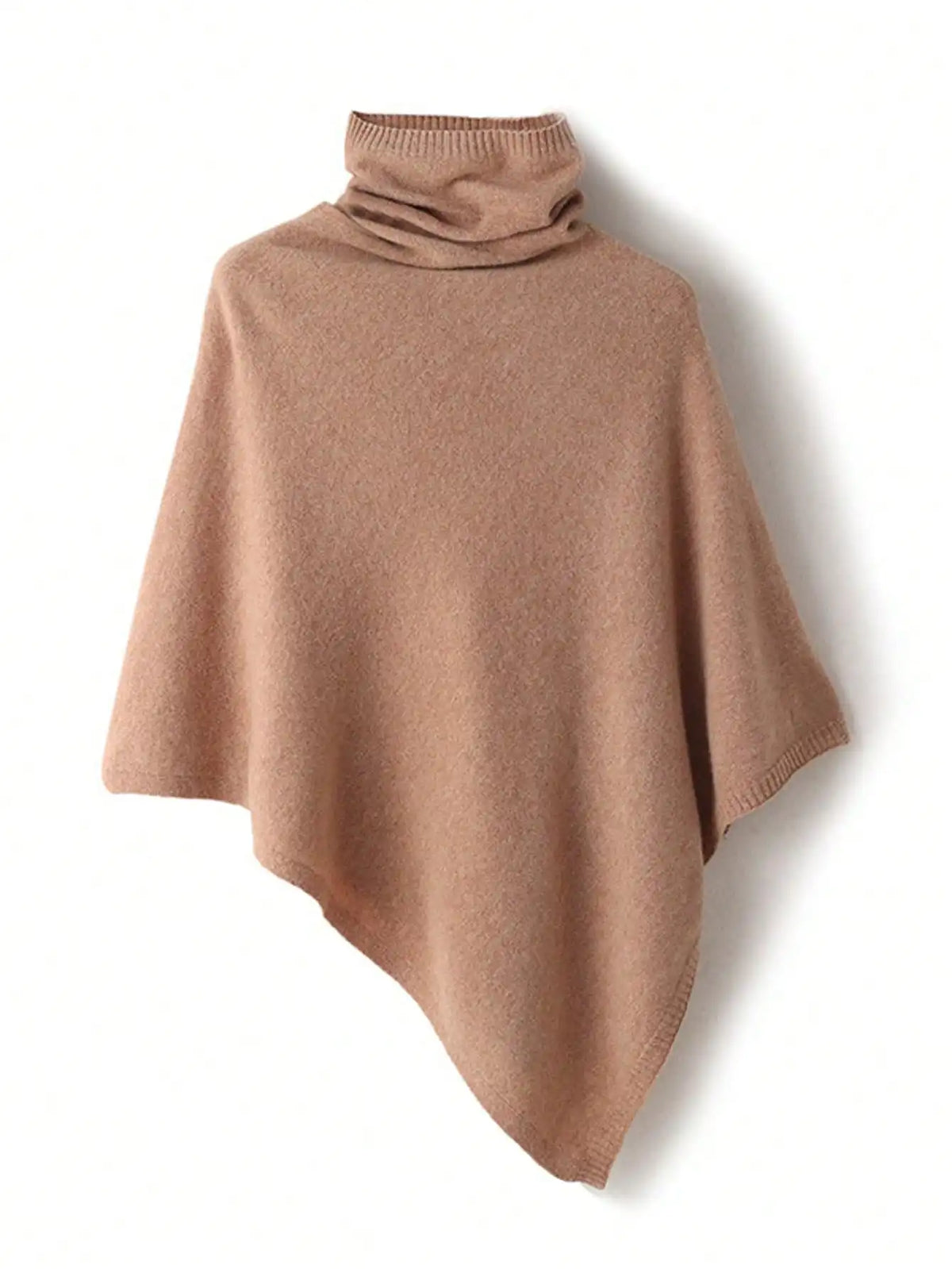 Turtleneck Wool Knit Sweater