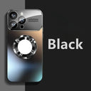 Titanium Case For iPhone - MagSafe Lens Shield