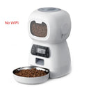 Smart Pet Feeder: Remote Feeding And Voice Recording Device