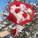 Joyful Plush Gift Set for Birthdays