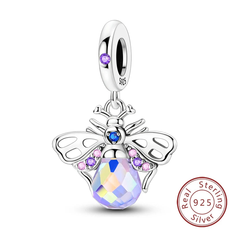 Sterling Silver Charm Beads Charms