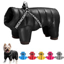 Winter Dog Jacket Coat: Super Warm Waterproof Pet Clothing