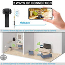 1080P Mini Wifi Camera Night Vision Remote Monitoring App