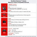 Sandisk Extreme Micro SD Card 128GB