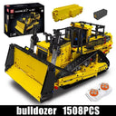 Mould King D11 APP RC Bulldozer Building Blocks