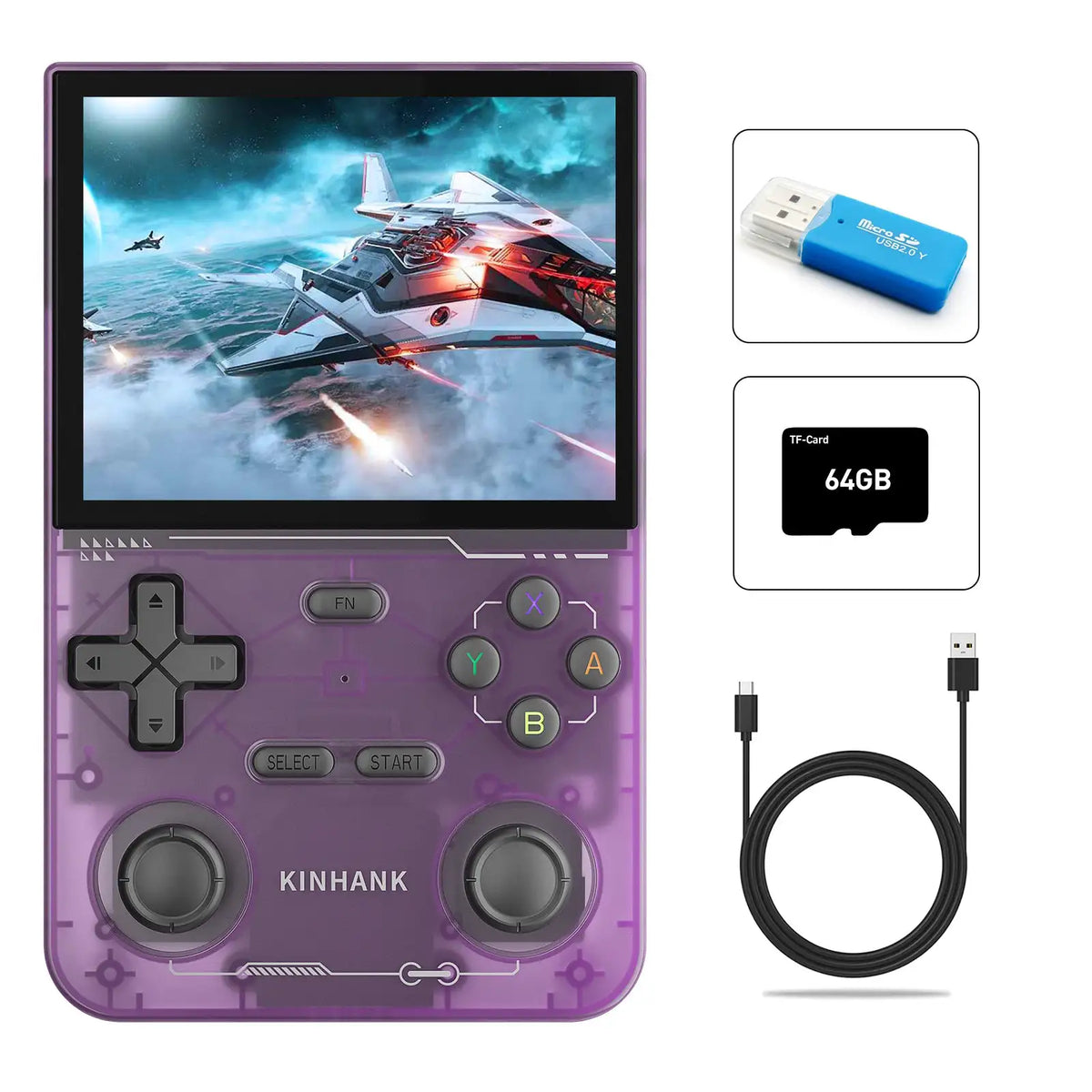 Kinhhok Retro Handheld Console — product view 9