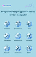 Y1 Wireless Dual Microphones Karaoke Machine KTV DSP