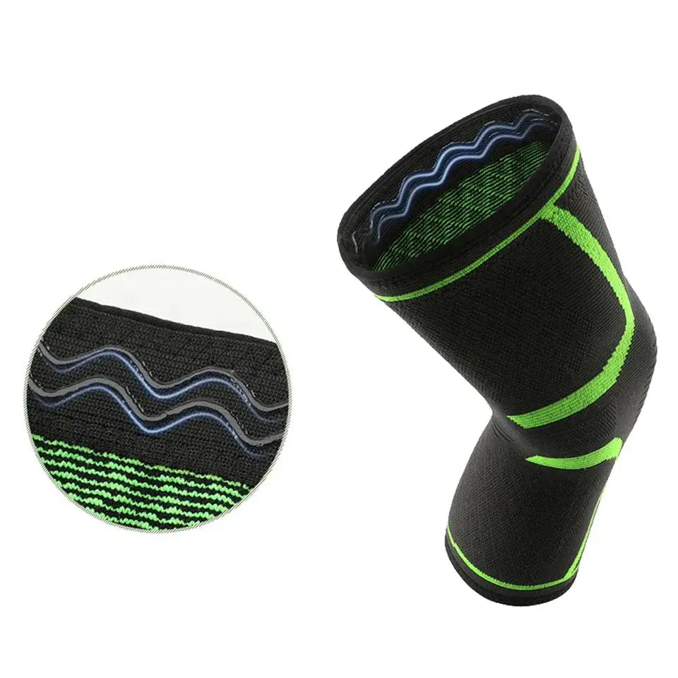 Winter Sports Knee Pads Non Slip Breathable Support