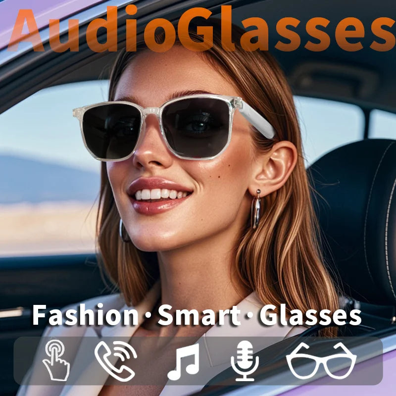 Smart Glasses Bluetooth Chip Wireless