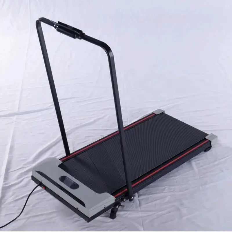 Portable Foldable Under Desk Running Machine Mini Walking Pad For Cardio Training Home Daily Fitness Exercise Comfortable