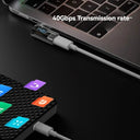 USB C U Shape Adapter For Mobile And Pc