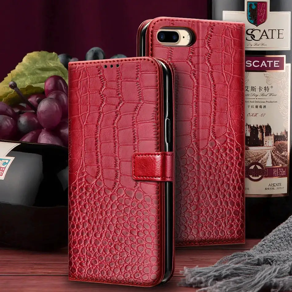 Leather Wallet Phone Case For iPhone 18 Pro Max 17 17e Air 16 16Pro 16e 15 12 14 13 11 SE XS XR X 8 7 Plus Flip Card Slot Cover