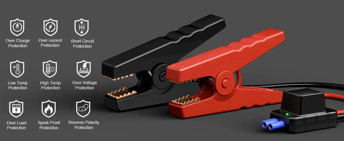 In Jump Starter Tire Inflator Power Bank — product view 18