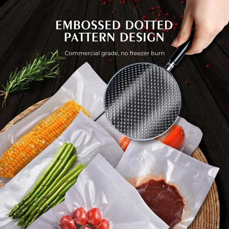 Kitchen Food Vacuum Sealer Bags For Sous Vide Storage