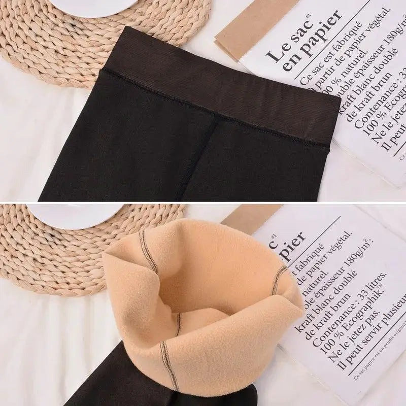 Winter Thermal Leggings Cozy Stockings For Chilly Days