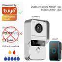 Shop Tuya 1080P Wireless Smart Doorbell Today