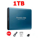 Slim USB-C SSD Drive