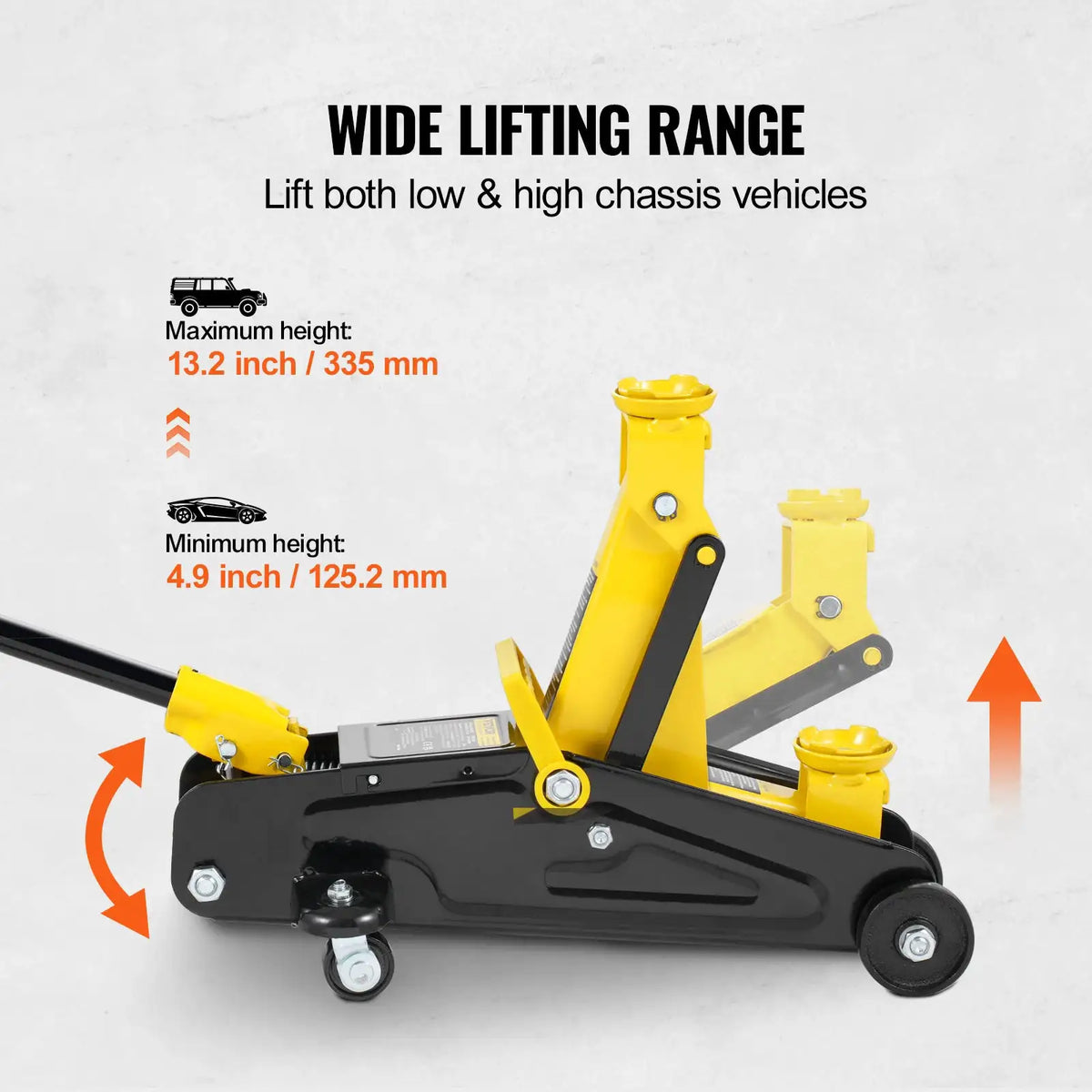 Succebuy Ton Hydraulic Floor Jack — product image 3