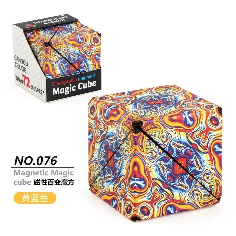 Focus Boost Magnetic Cube Toy for Kids — product view 10
