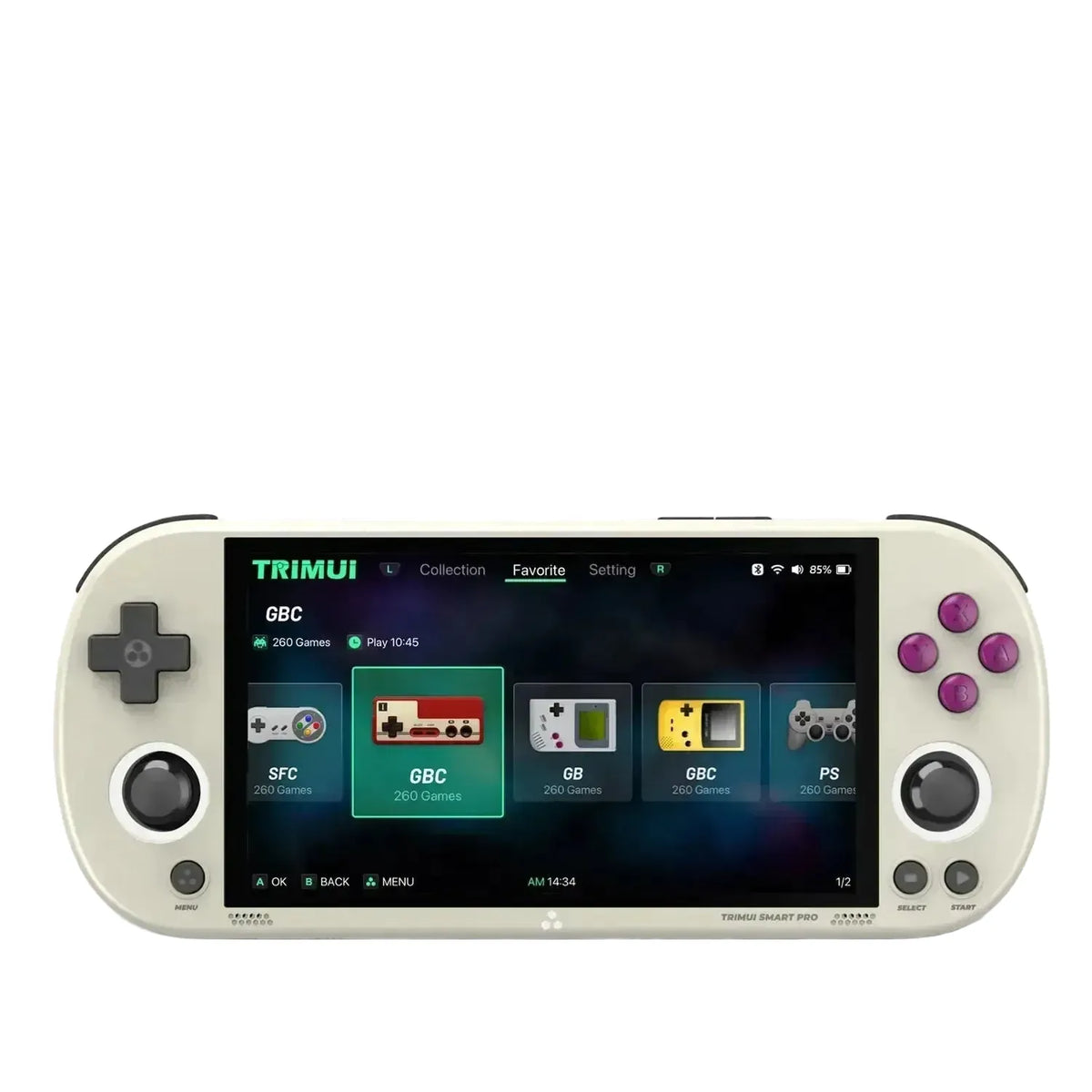 Portable Retro Gaming Console for Gamers Edition AA — product view 1