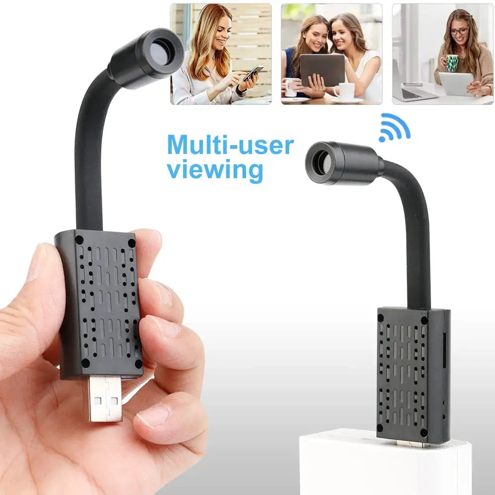 Mini Camera HD 1080P WiFi Camcorder Portable Wireless Module Video Recorder Motion Detection Surveillance Camera Remote View USB