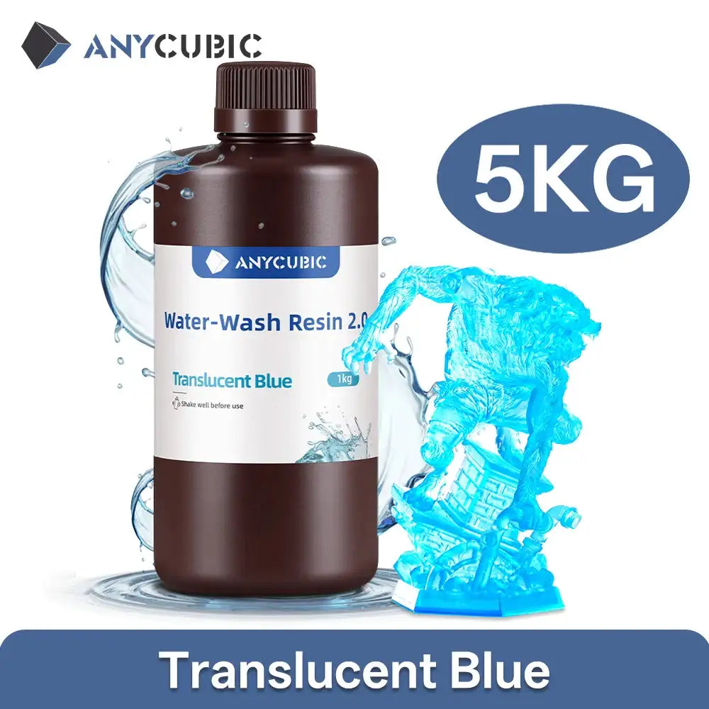 Anycubic Water Washable - Four Zero Fivenm — product view 9