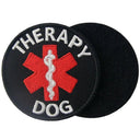 Pet Service Dog Training Security Patch Set - Eco-Friendly Patches