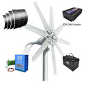 Quiet Off Grid Wind Power System